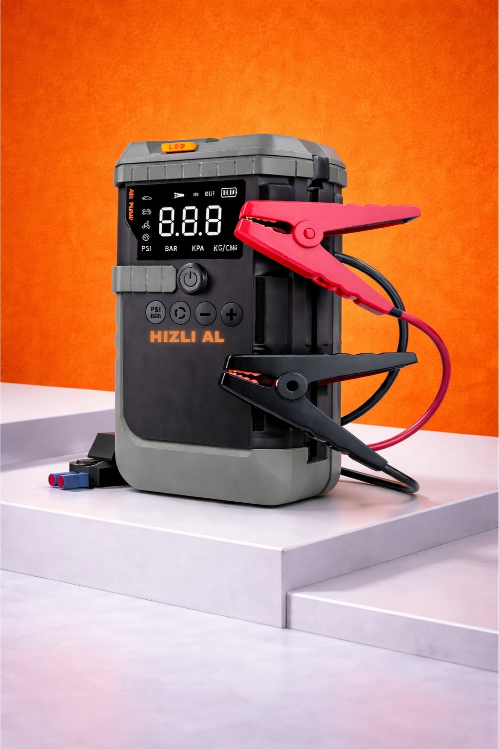 4'Ü 1 Arada Akü Takviye