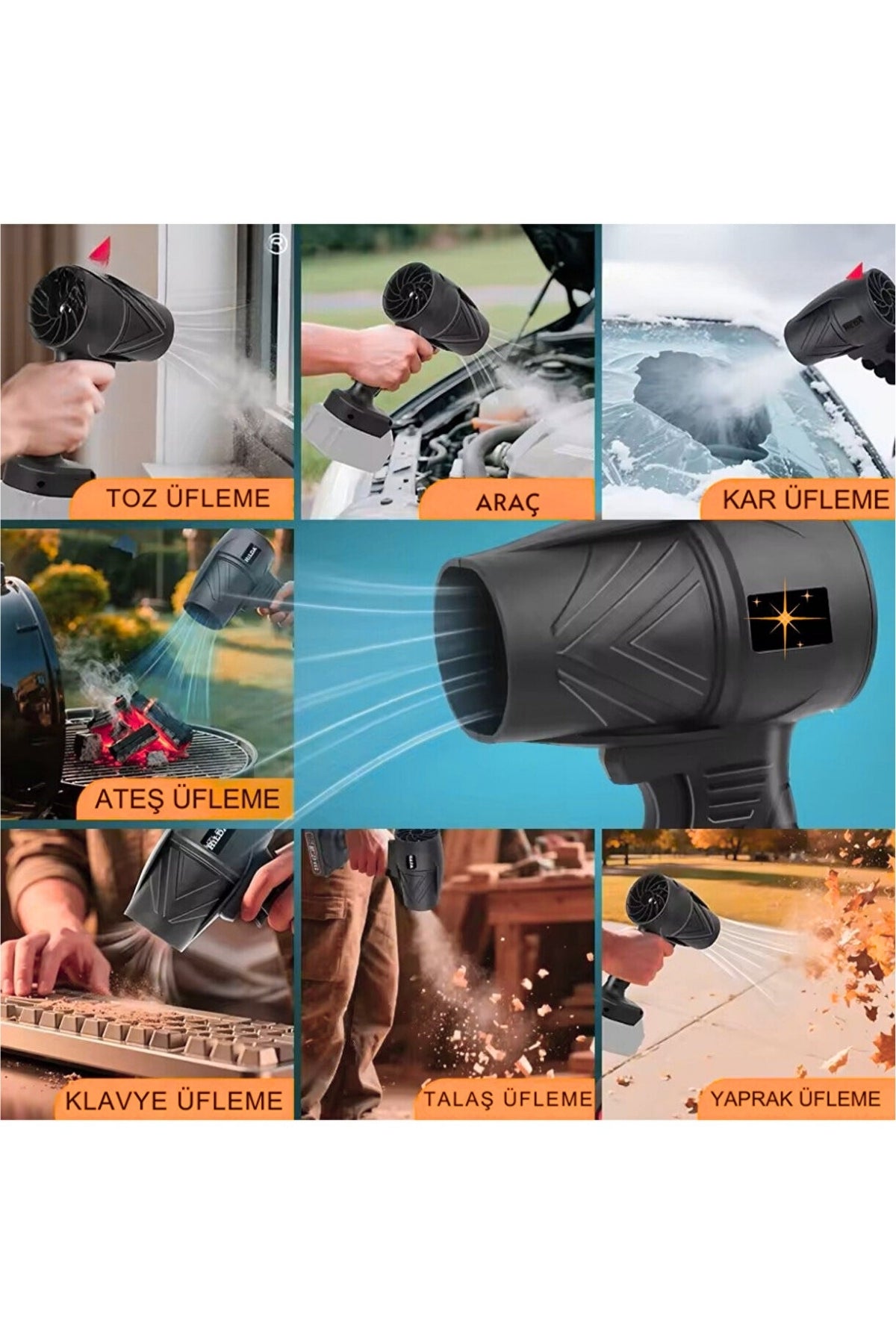 48V Kablosuz Jet Hava Üfleyici