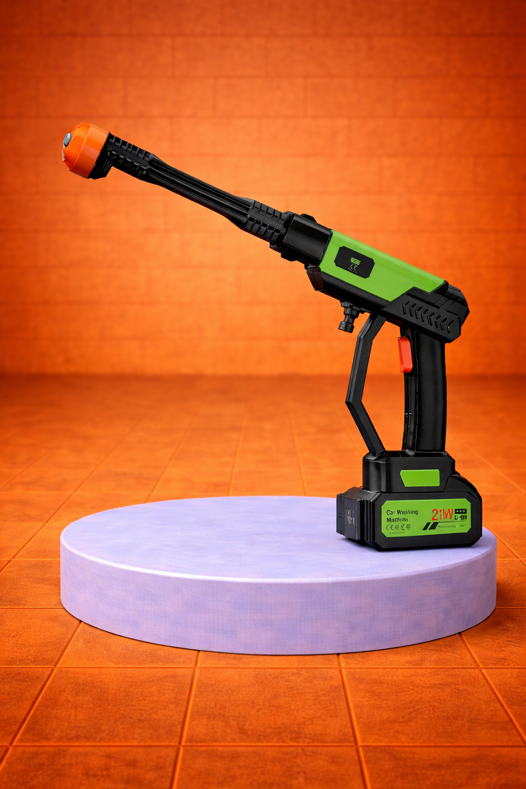 Şarjlı Oto Yıkama Tabancası