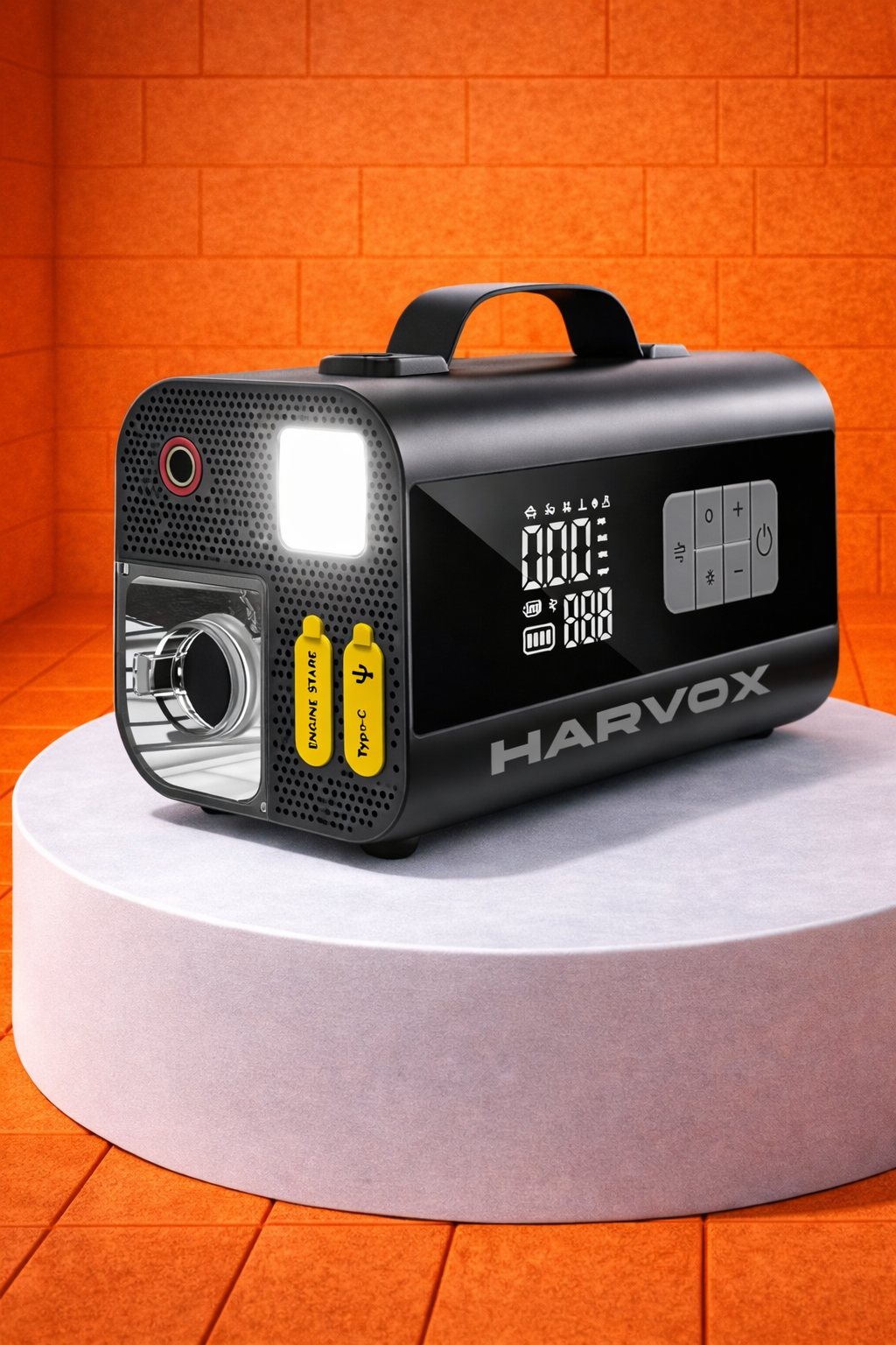 Süpürgeli Araç Takviyeli Hava Kompresörü