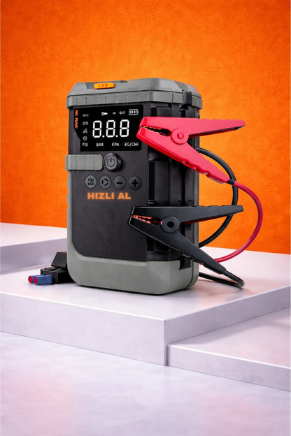 4'Ü 1 Arada Akü Takviye