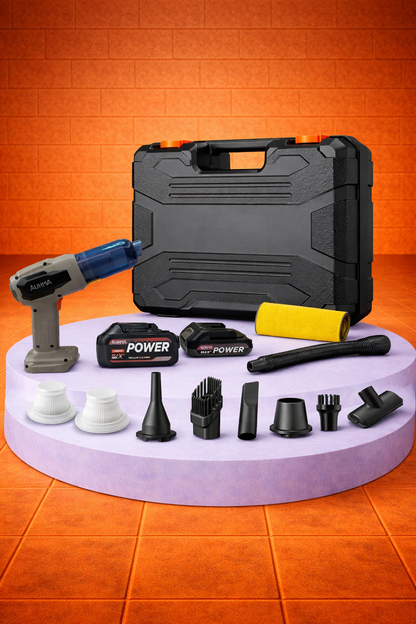 120W Vakumlu Üflemeli Araç Süpürge