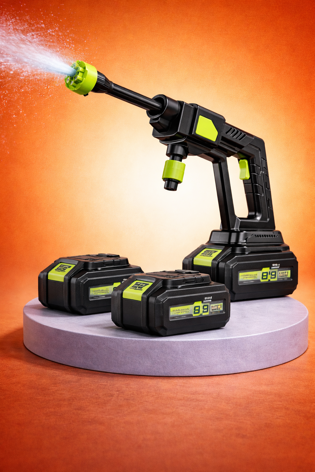 Şarjlı Oto Yıkama Tabancası