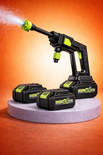 Şarjlı Oto Yıkama Tabancası