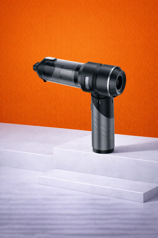 Katlanabilir Vakumlu Araç Süpürgesi