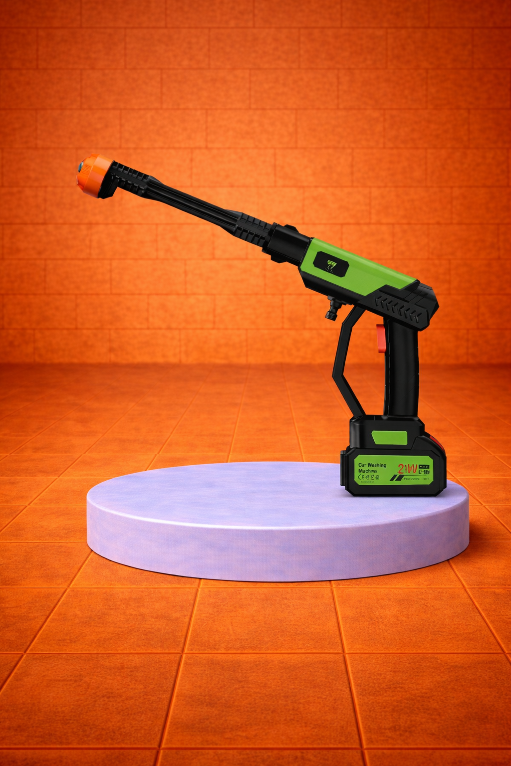 Şarjlı Oto Yıkama Tabancası