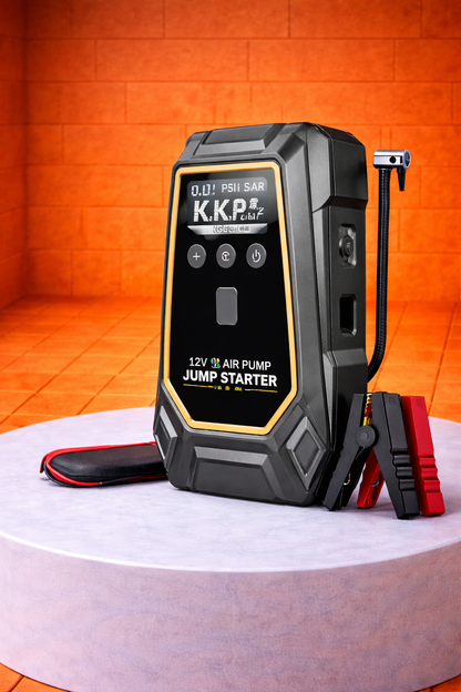 Akü Takviye Ve Hava Kompresörü