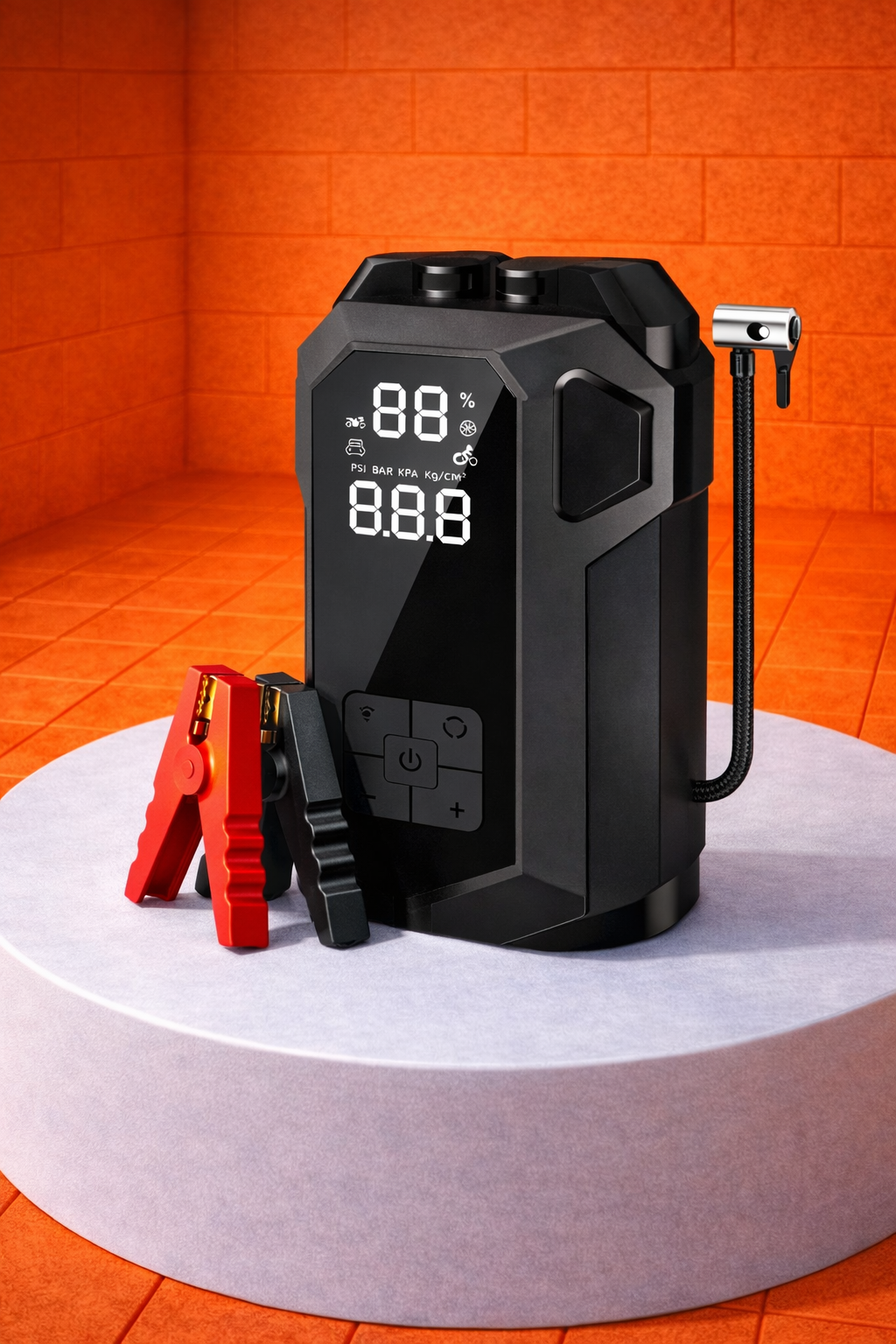 Dev Kapasiteli Jump Starter