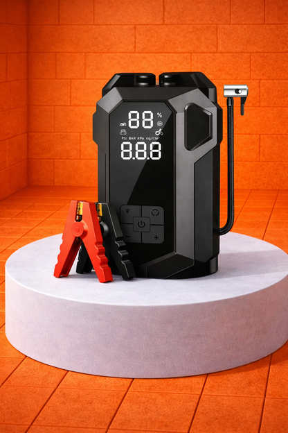 Dev Kapasiteli Jump Starter