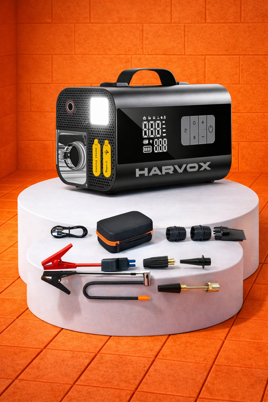 Süpürgeli Araç Takviyeli Hava Kompresörü