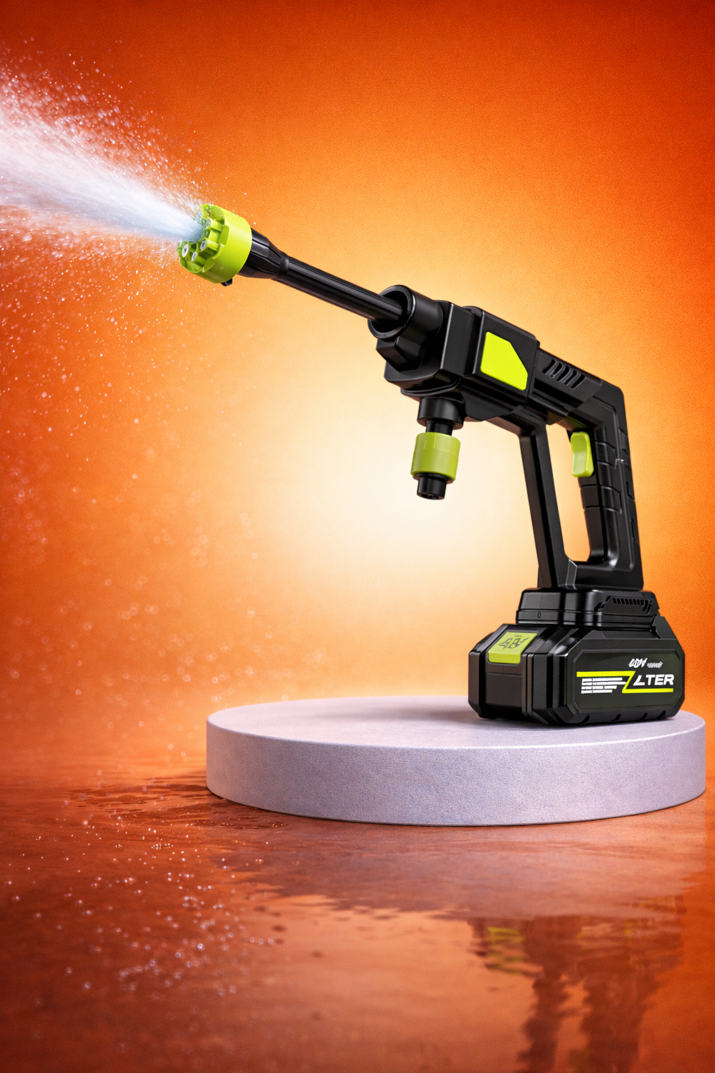 Şarjlı Oto Yıkama Tabancası