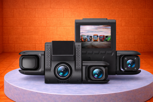 4 Kameralı Araç İçi Dashcam