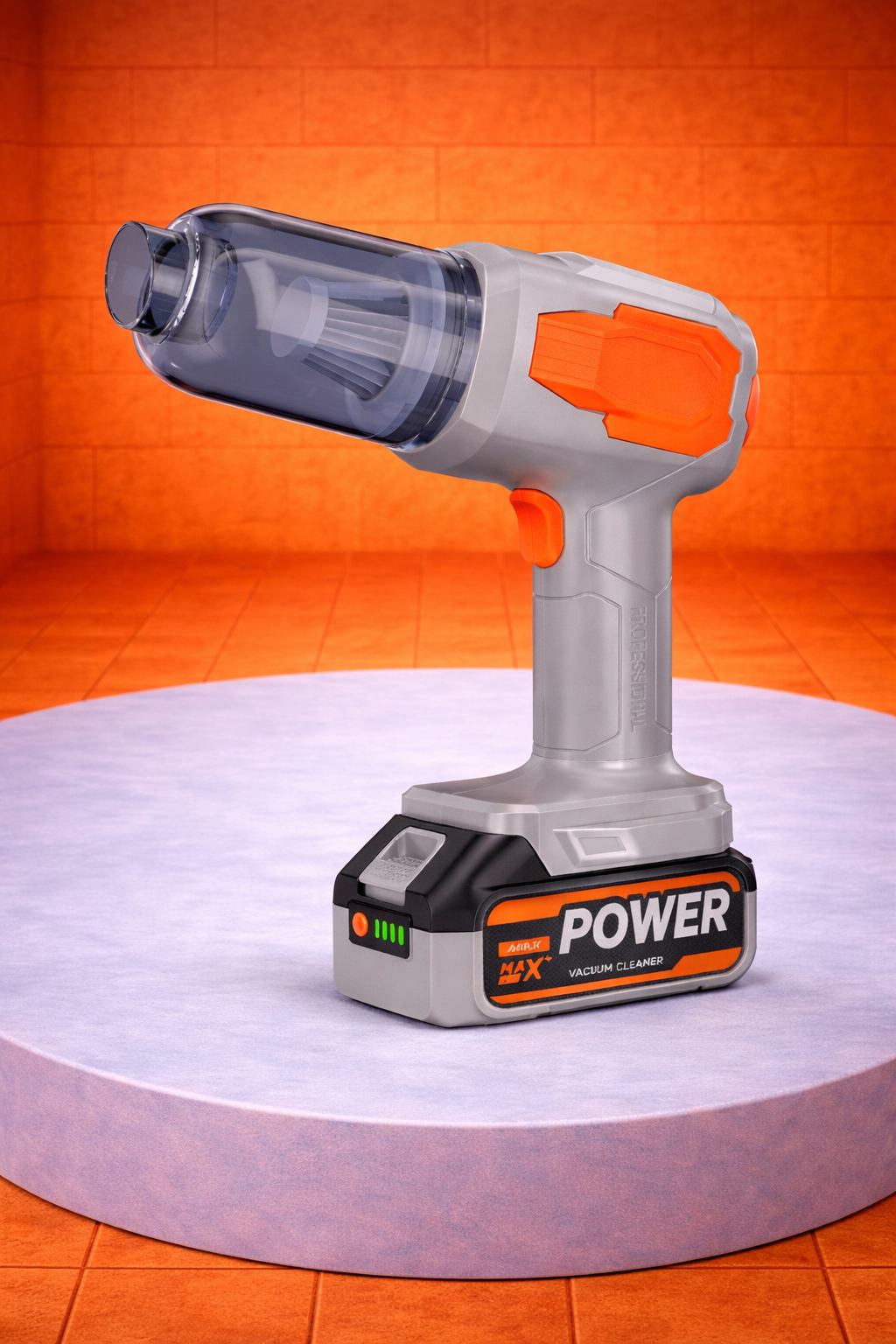 120W Vakumlu Üflemeli Araç Süpürge