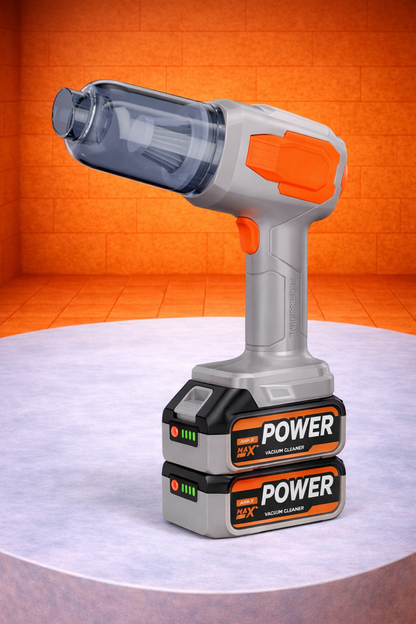 120W Vakumlu Üflemeli Araç Süpürge