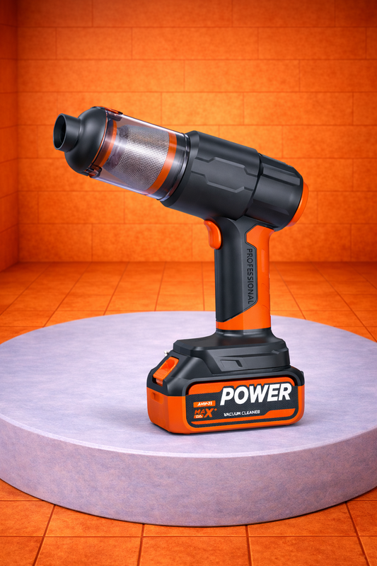 20.000 Pa Çekim Güçlü Oto Süpürge