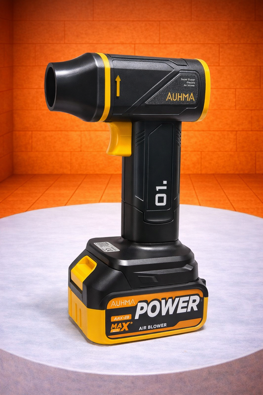 Fırçasız Motorlu 120W Turbo Fan