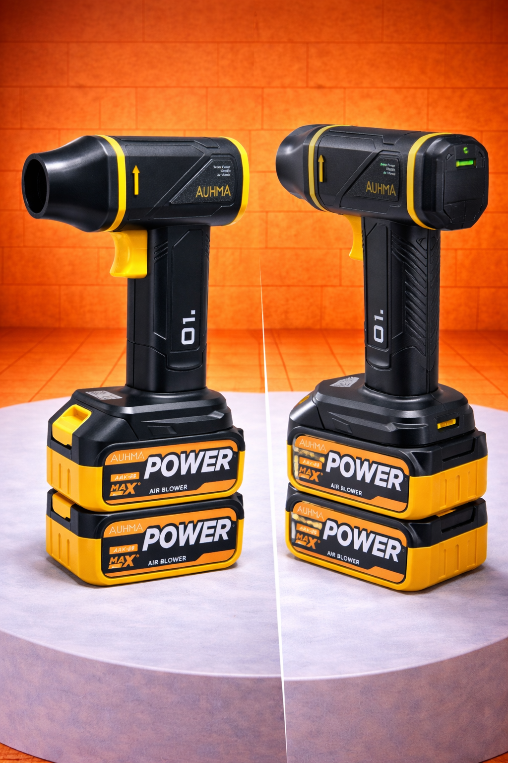 Fırçasız Motorlu 120W Turbo Fan