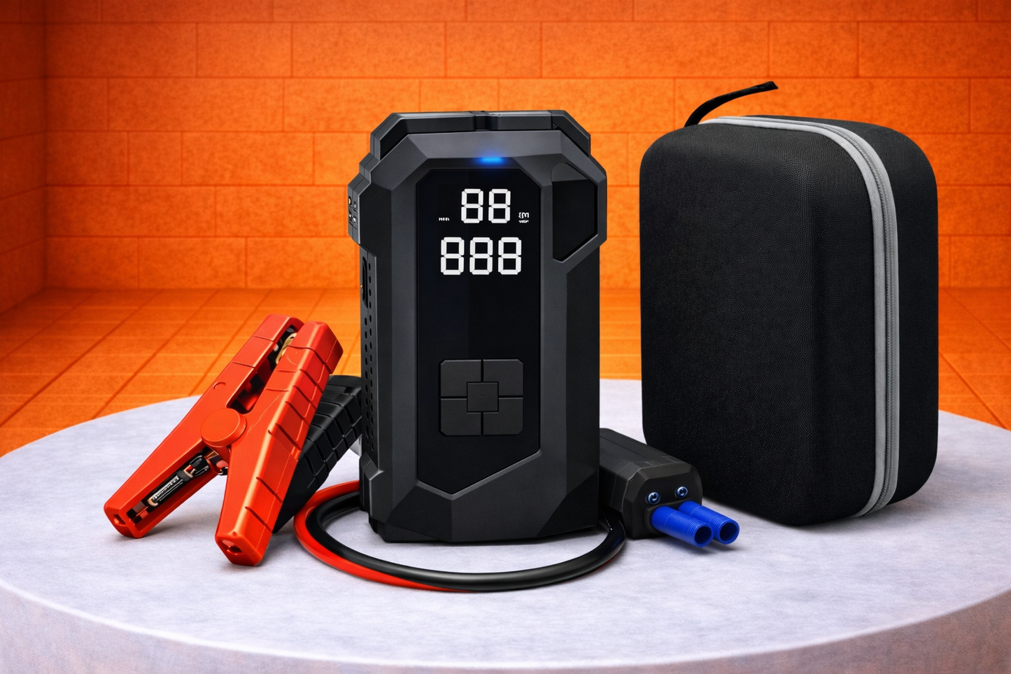 Dev Kapasiteli Jump Starter