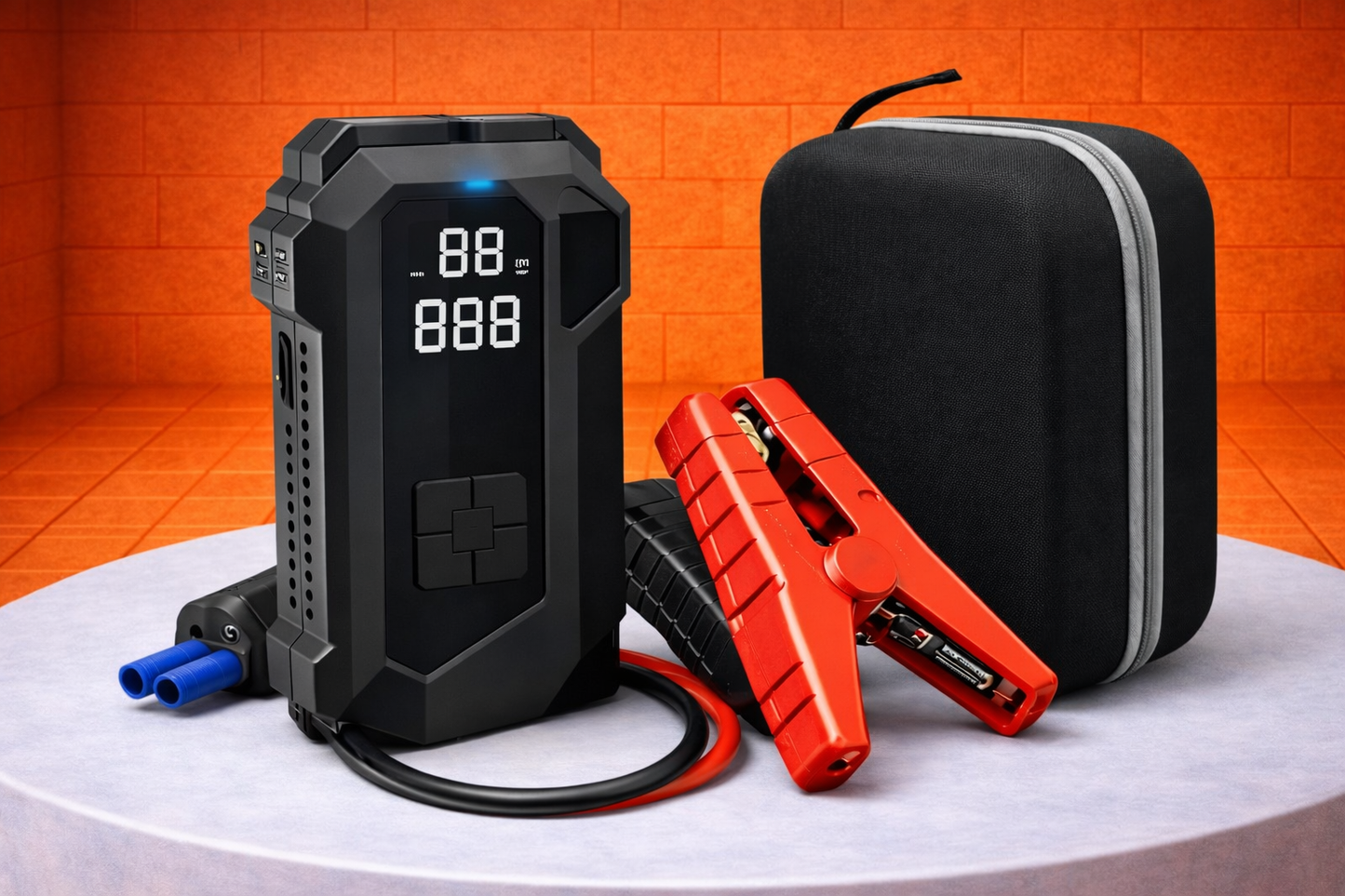 Dev Kapasiteli Jump Starter